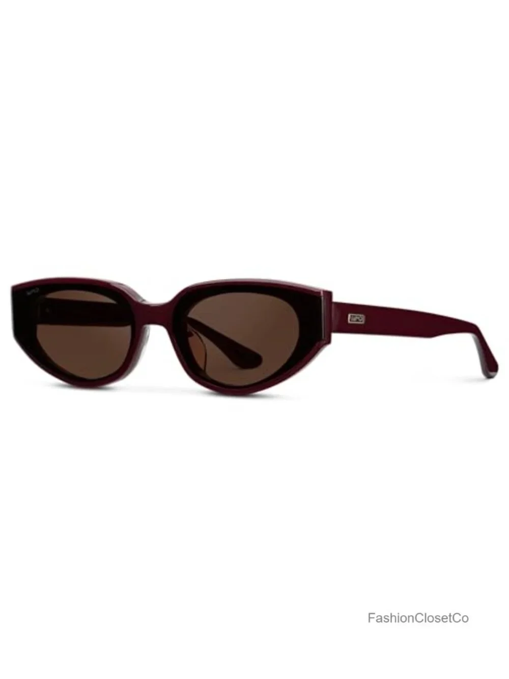 Cat Eye Sunglasses, Anti-Reflective Lenses, UV Protection, Acetate Frame